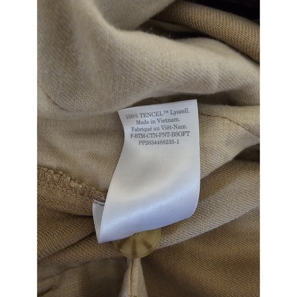 Everlane The Relaxed Chino in Buttersoft Pants Womens Size 12 Khaki Color NWT - Picture 4 of 11